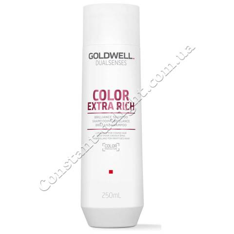 Інтенсивний шампунь для блиску фарбованого волосся Goldwell Dualsenses Color Extra Rich Brilliance Shampoo 250 ml