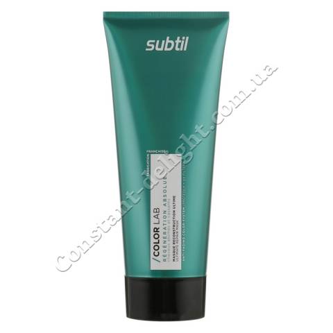 Маска для відновлення пошкодженого та ламкого волосся Subtil Laboratoire Ducastel Color Lab Ultimate Repair Mask 200 ml