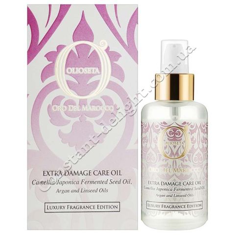 Barex Olioseta Oro Del Marocco Damage Care Oil Масло-уход для восстановления волос 100 ml