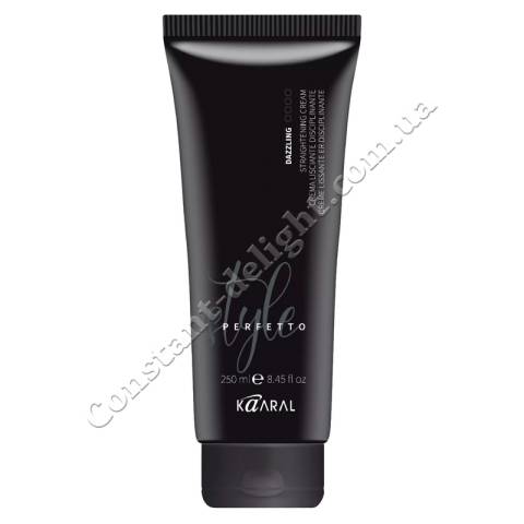 Kaaral Style Perfetto Dazzling Straightening Cream-Anti Frizz Крем для выпрямления волос 250 ml