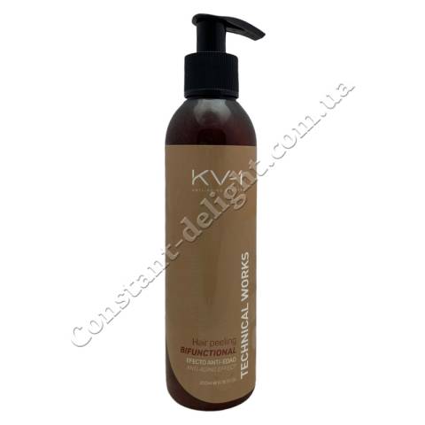 KV-1 The Originals Hair Peeling Bifunctional Пилинг с пудрой абрикосовых косточек 200 ml