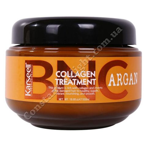 Karseell BNC Argan Collagen Treatment Уход с коллагеном и аргановым маслом 500 ml