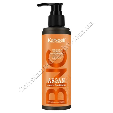Karseell BNC Argan Leave-in Conditioner Кондиционер для волос с аргановым маслом 200 ml