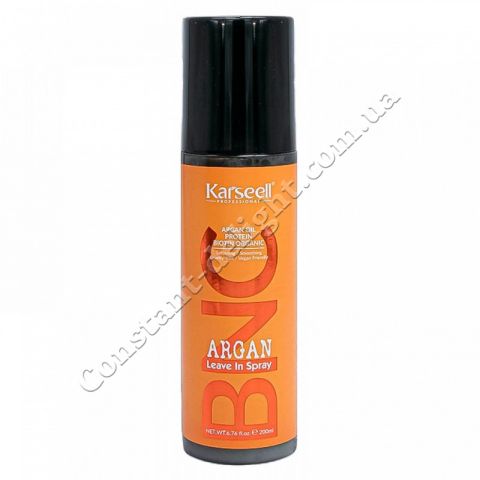 Karseell BNC Argan Leave In Spray Спрей с аргановым маслом 200 ml