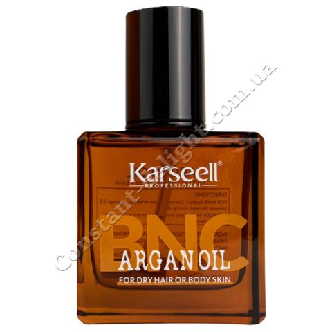 Karseell BNC Argan Oil Аргановое масло для волос 60 ml