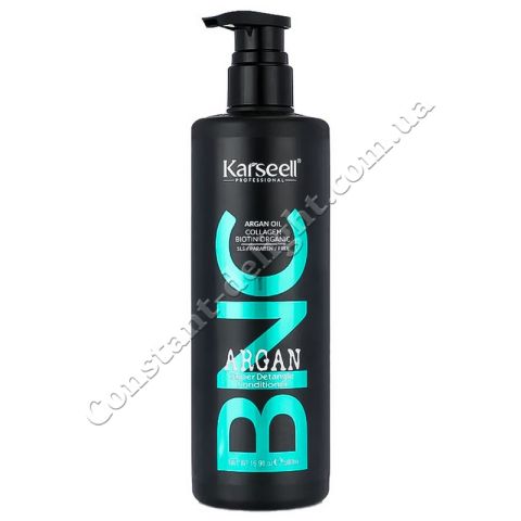 Karseell BNC Argan Super Detangle Conditioner Кондиционер для распутывания волос 500 ml