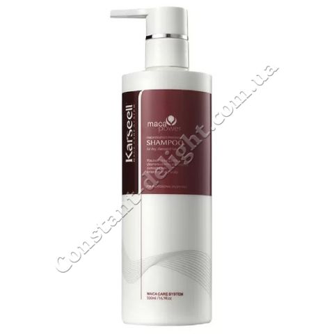 Karseell Maca Essence Moisture Shampoo Шампунь для увлажнения волос с экстрактом маки 500 ml