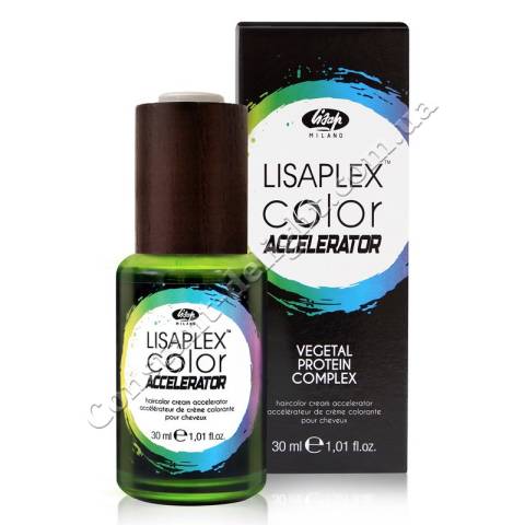 Каталізатор процесу фарбування Lisap Lisaplex Color Accelerator 30 ml
