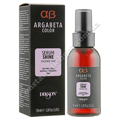 Сироватка для фарбованого волосся Dikson Argabeta Serum Shine 100 ml