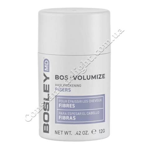 Кератиновые волокна для утолщения волос Bosley MD Bos Volumize Hair Thickening Fibers 12 g