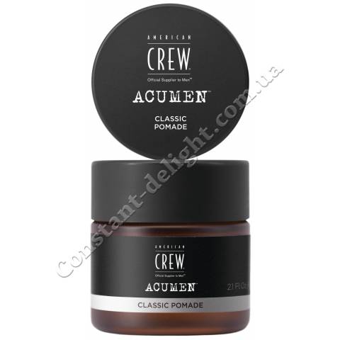 Классическая стайлинговая помада для волос American Crew Acumen Classic Pomade 60 ml