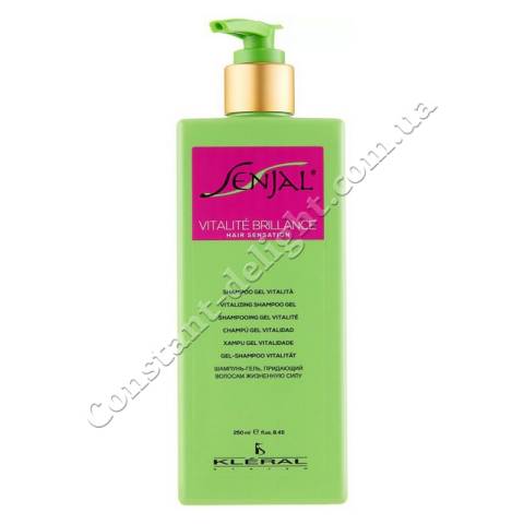 Відновлює шампунь-гель для нормального волосся Kleral System Vitalizing Shampoo Gel 250 ml