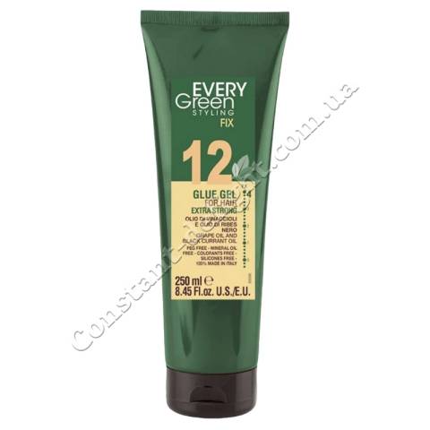 Клей-гель для укладки волос Dikson Every Green Glue Gel Extra Strong 250 ml