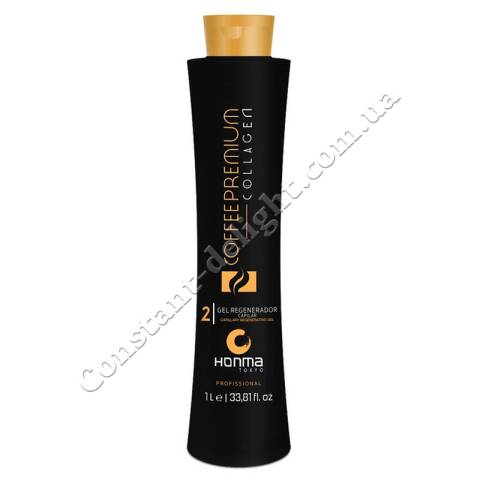 Колаген для випрямлення та відновлення волосся (крок 2) Honma Tokyo Coffee Premium Collagen 50 ml