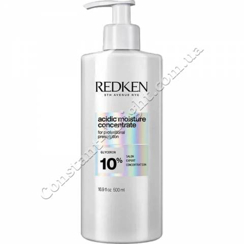 Концентрат для увлажнения волос Redken Acidic Moisture Concentrate 500 ml