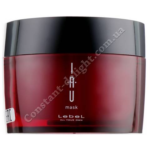 Концентрована аромамаска для інтенсивного відновлення волосся Lebel IAU Mask 170 ml