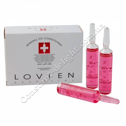 Кондиціонер-ампули для пошкодженого волосся Lovien Mineral Oil 10x10 ml