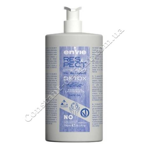 Кондиционер-детокс для баланса Ph Envie Respect Ph Balance Detox Conditioner 750 ml