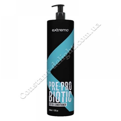 Кондиціонер-детокс для відновлення волосся Extremo Pre-Pro Biotic Detox Conditioner 500 ml