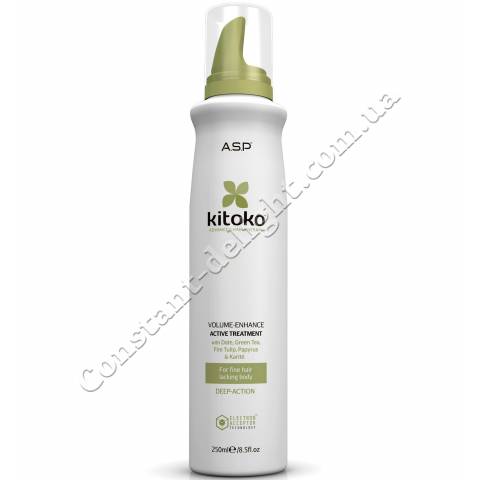 Кондиціонер-мус для обсягу волосся Affinage Kitoko Volume Enhance Active Treatment 250 ml