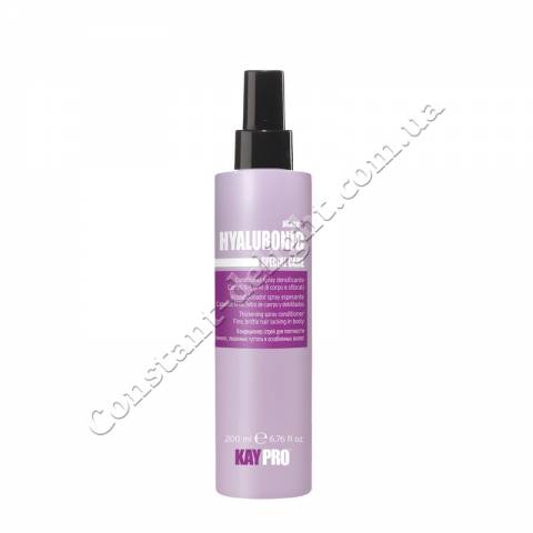 KayPro Hyaluronic Special Care Conditioner Спрей с гиалуроновой кислотой 200 ml