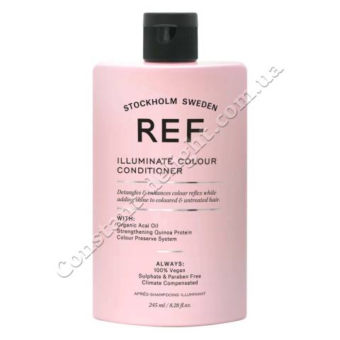 Кондиціонер для блиску фарбованого волосся REF Illuminate Colour Conditioner 245 ml