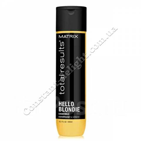 Кондиционер для блондированных волос MATRIX ТR HELLO BLONDIE 300 ml