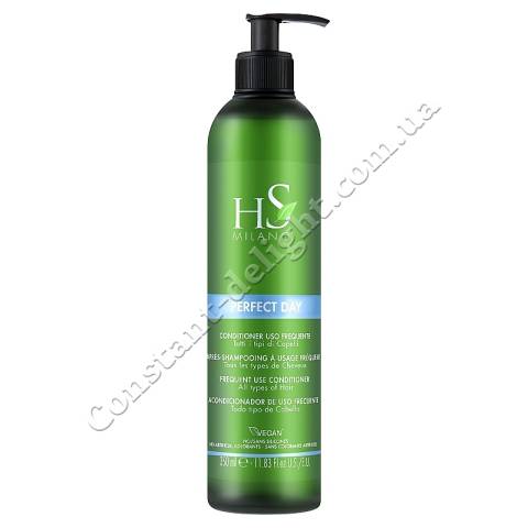 HS Milano Perfect Day Frequent Use Conditioner Кондиционер для частого применения для всех типов волос 350 ml