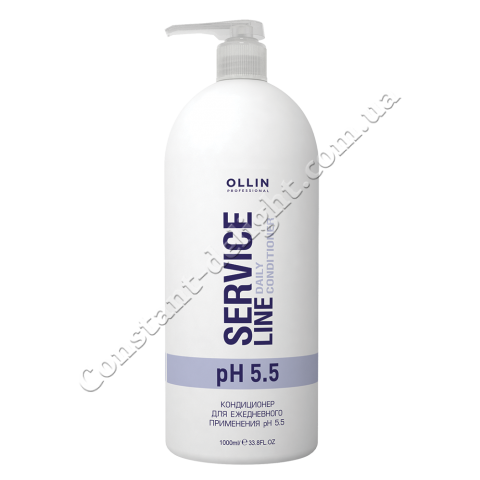 Кондиционер для ежедневного применения Ollin Professional pH 5,5 1 L