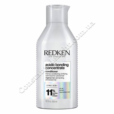 Кондиціонер для інтенсивного догляду за хімічно ушкодженим волоссям Redken Acidic Bonding Concentrate Conditioner 300 ml