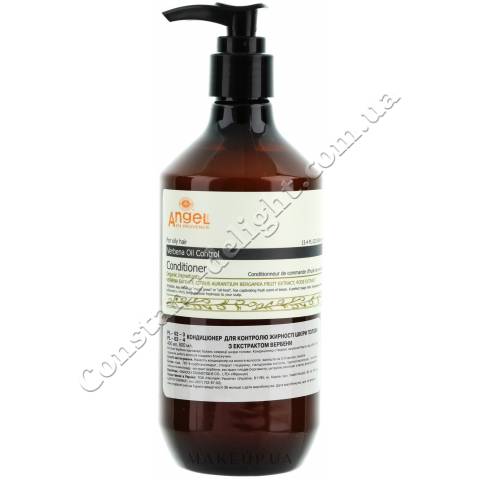 Кондиционер для контроля жирности кожи головы Angel Professional Provence For Oilly Hair Verbena Oil Control Conditioner 400 ml