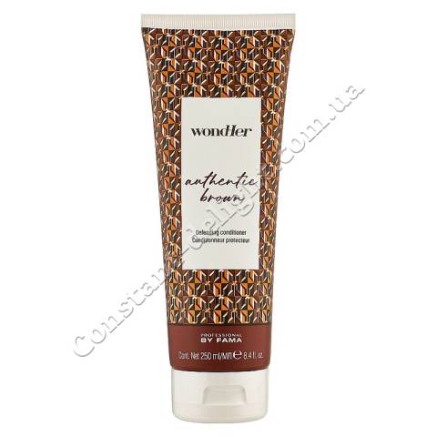 Кондиционер для коричневых оттенков волос By Fama Professional Wondher Authentic Brown Defending Conditioner 250 ml