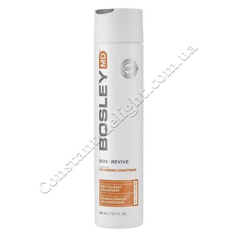 Кондиционер для объема истонченных окрашенных волос Bosley MD Bos-Revive Color Safe Volumizing Conditioner 300 ml