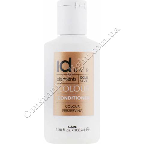 Кондиціонер для фарбованого волосся IdHair Elements Xclusive Colour Conditioner 100 ml