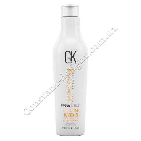 Кондиціонер для фарбованого волосся із захистом від УФ-променів GKhair Juvexin Color Protection Conditioner 240 ml