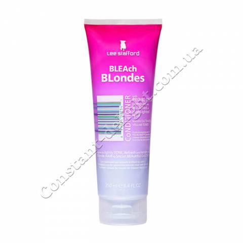 Кондиционер для осветленных волос Lee Stafford Bleach Blonde Conditioner 250 ml
