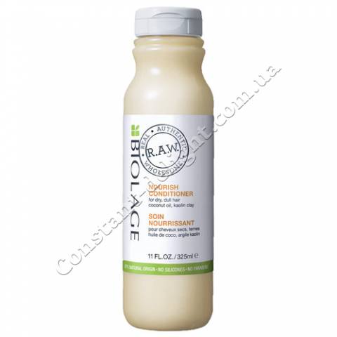 Кондиціонер для харчування сухих і ламких волосся Matrix Biolage Raw Nourish Conditioner 325 ml