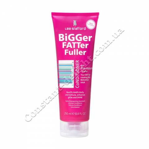 Кондиціонер для додання обсягу Lee Stafford Bigger Fatter Fuller Conditioner 250 ml