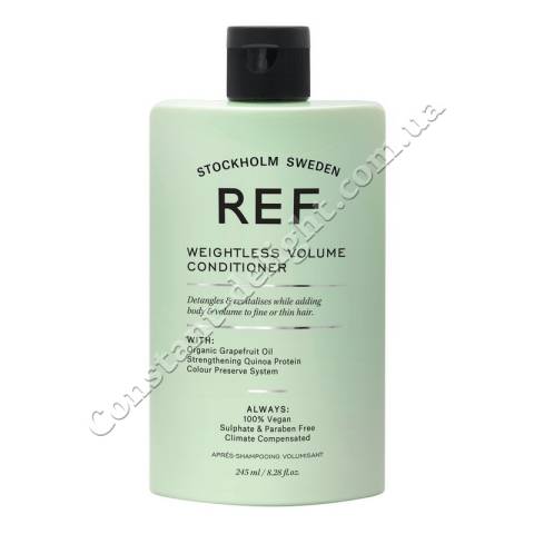 Кондиціонер для надання об'єму волоссю REF Weightless Volume Conditioner 245 ml