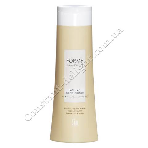 Кондиционер для придания объёма волосам Sim Sensitive Forme Essentials Volume Conditioner 250 ml