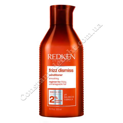 Кондиціонер для розгладження і дисципліни волосся Redken Frizz Dismiss Conditioner 300 ml