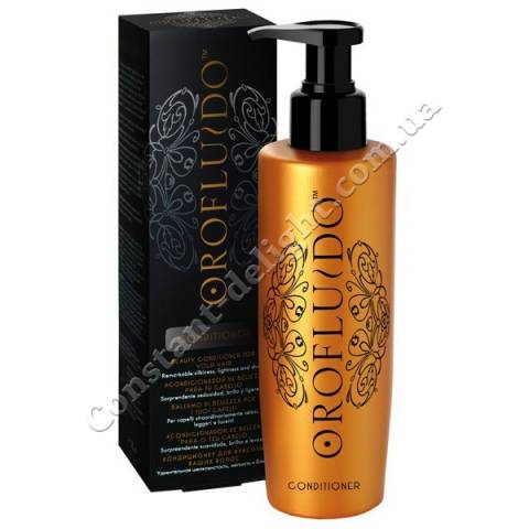 Кондиціонер для шовковистості і блиску волосся Revlon Professional Conditioner Orofluido 200 ml