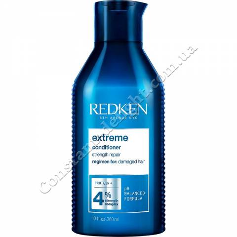 Кондиціонер для слабких і пошкоджених волосся Redken Extreme Conditioner For Damaged Hair 300 ml