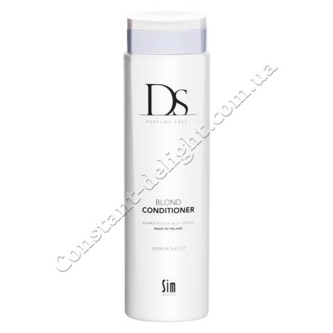 Кондиционер для светлых и седых волос Sim Sensitive DS Blond Conditioner 200 ml