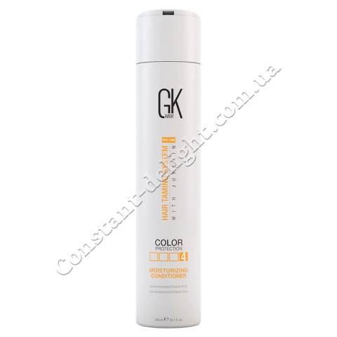 Кондиціонер для зволоження та захисту кольору волосся GKhair Color Protection Moisturizing Conditioner 300 ml
