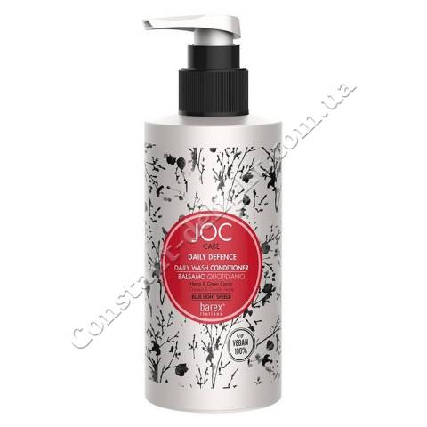 Кондиціонер для волосся щоденний з екстрактом конопель та зеленою ікрою Barex Joc Care Daily Wash Conditioner 250 ml