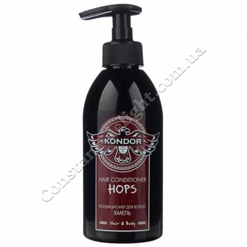 Кондиционер для волос Хмель Kondor HOPS Hair & Body Conditioner 300 ml