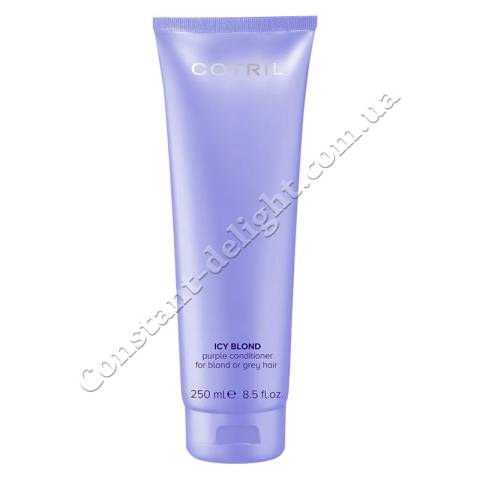 Cotril Icy Blond Purple Conditioner Кондиционер для волос с антижелтым эффектом 250 ml