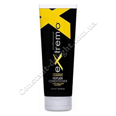 Кондиционер для волос с антижелтым эффектом Extremo No Yellow Conditioner 250 ml