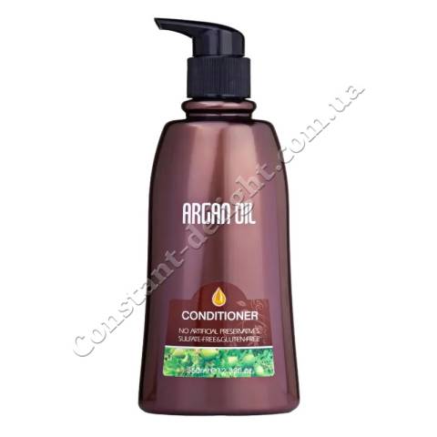 Кондиціонер для волосся з аргановим маслом Clever Hair Cosmetics Argan Oil Conditioner 350 ml